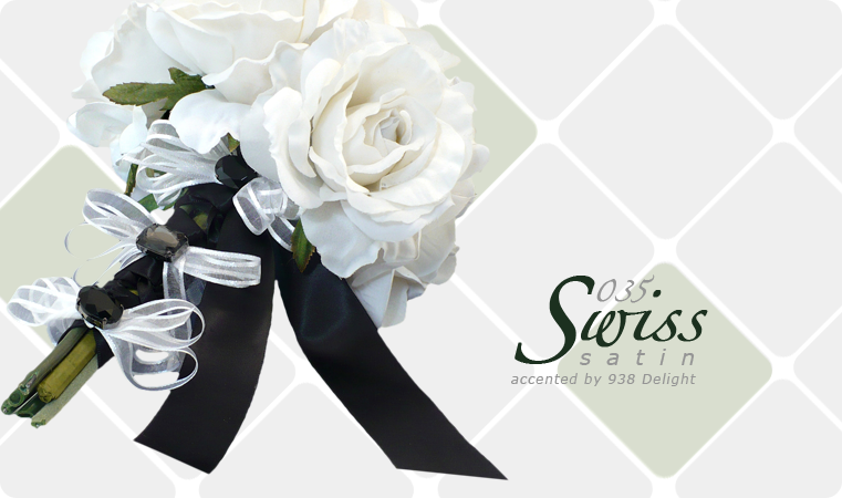 Swiss Satin ribbon image
