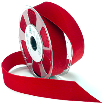 2 Rouge Velvet Ribbon