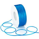 Morex Ribbon 1305 Nylon Satin Cord Ribbon, 1/8 by 144 Yards