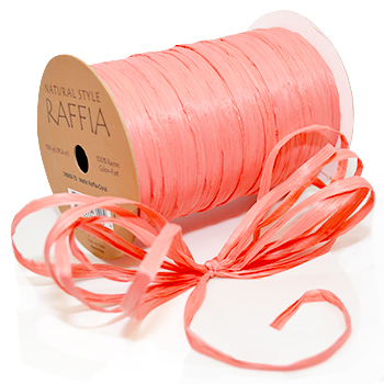 Burgundy Raffia Wine Raffia Ribbon Colored Matte Raffia Ribbon