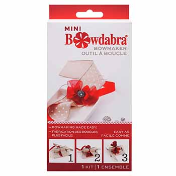 Mini Bowdabra Bow Maker - Morex Ribbon - The More Exclusive Ribbon